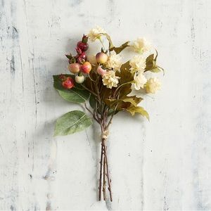 RESERVED - Pottery Barn Faux Ivory Hops Clippings Bundle NWT in wrapper